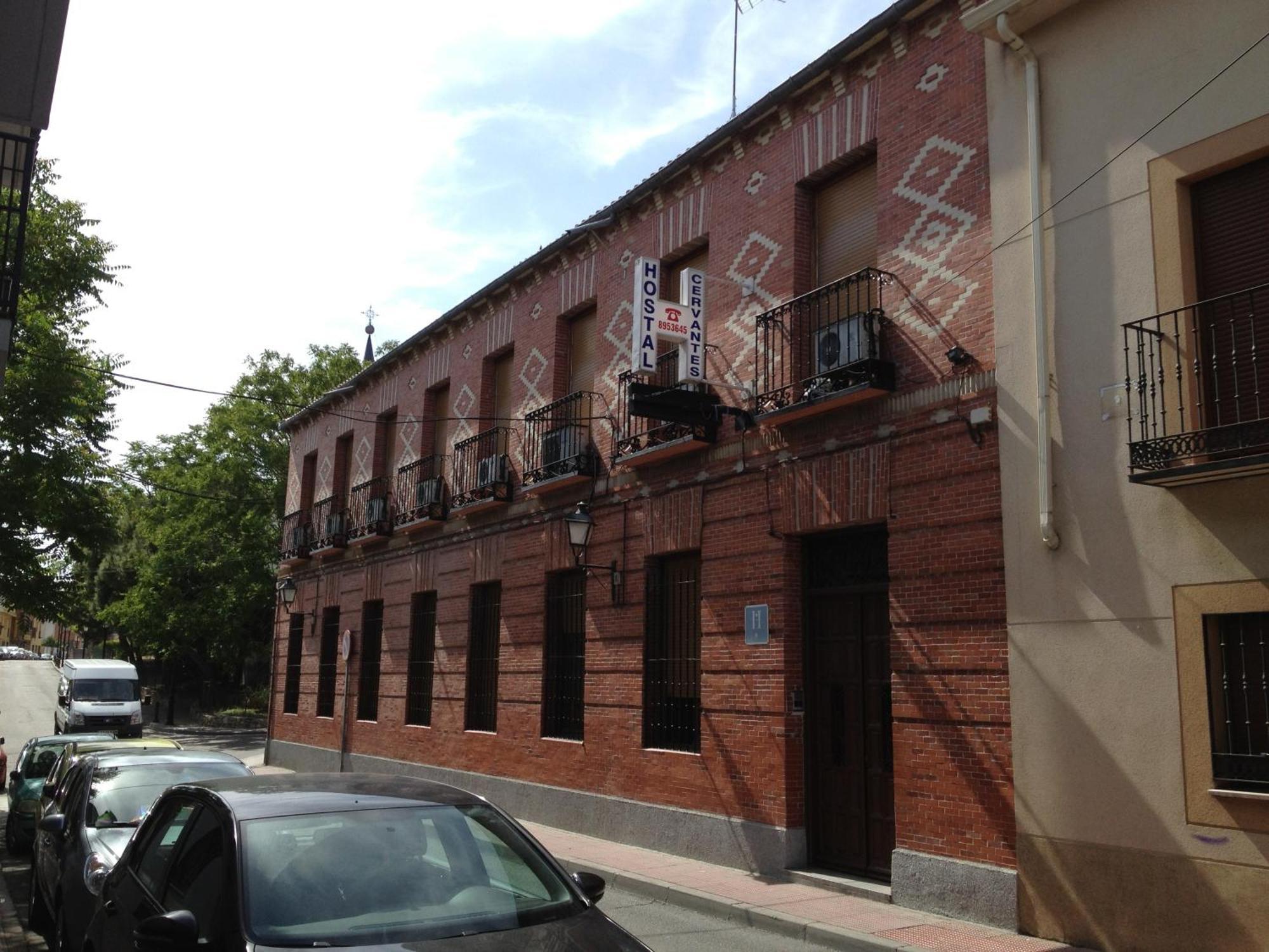 Hostal Cervantes バルデモロ エクステリア 写真