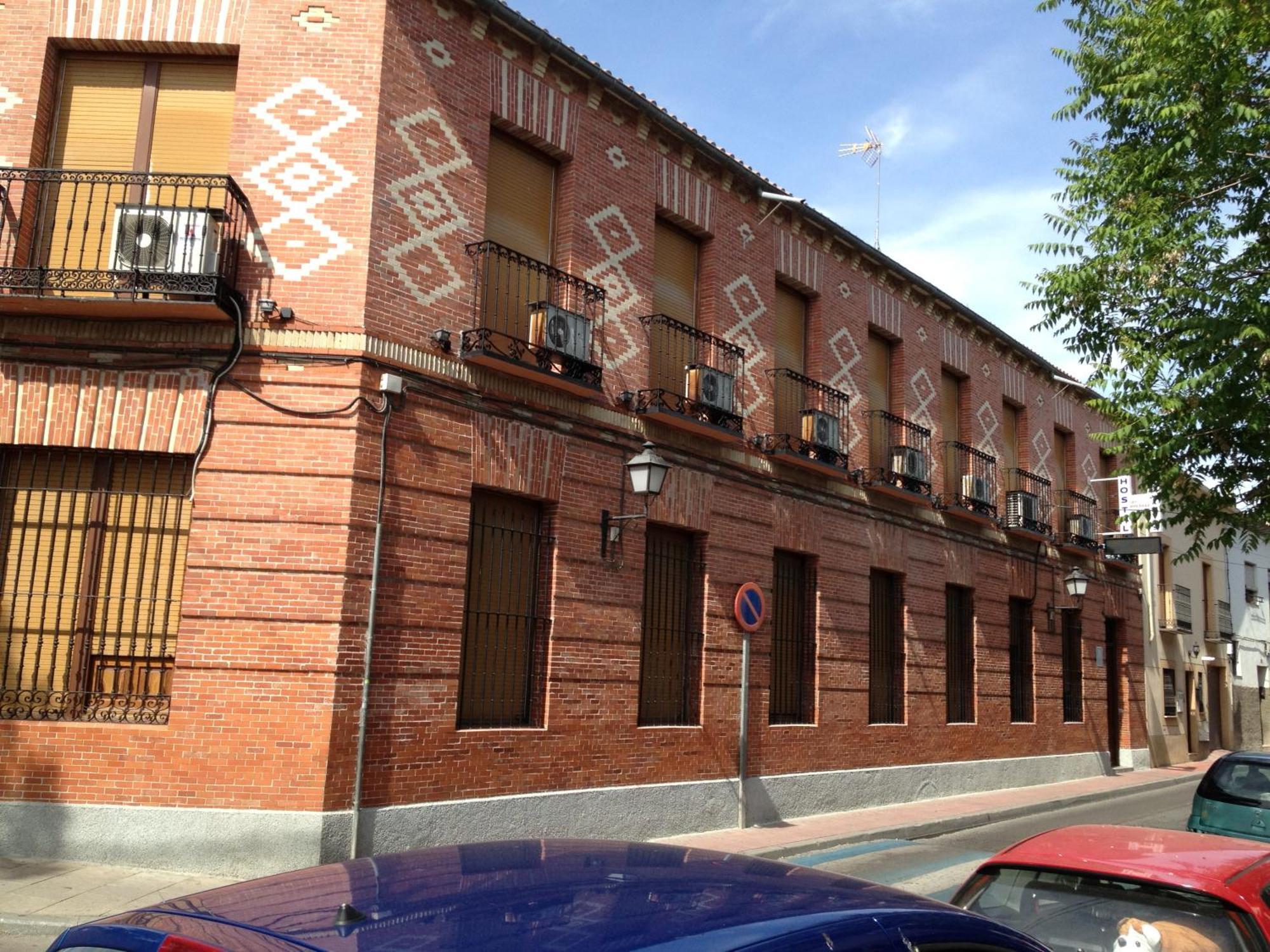 Hostal Cervantes バルデモロ エクステリア 写真
