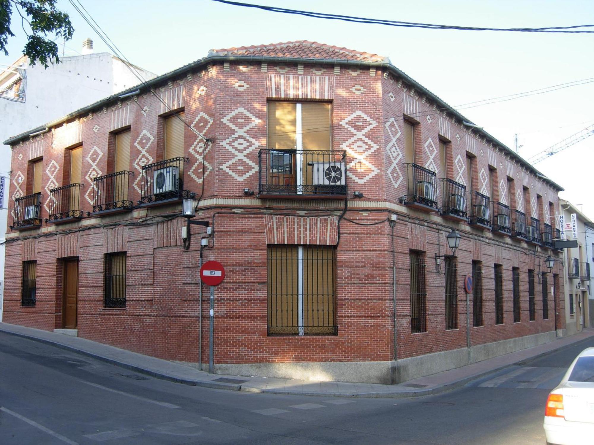 Hostal Cervantes バルデモロ エクステリア 写真